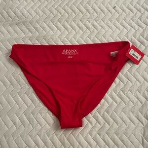 ✳️ SPANX swim bottoms Habiscus pink XL